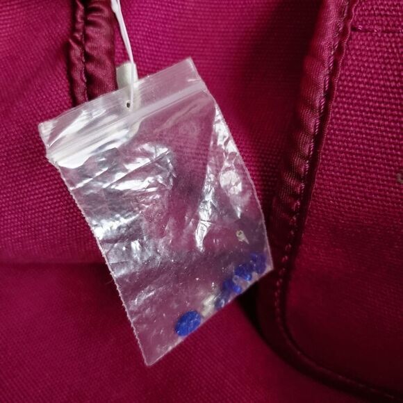 American Eagle Sequin Embellished Tote Bag Fuchsia Pink - Picture 7 of 10